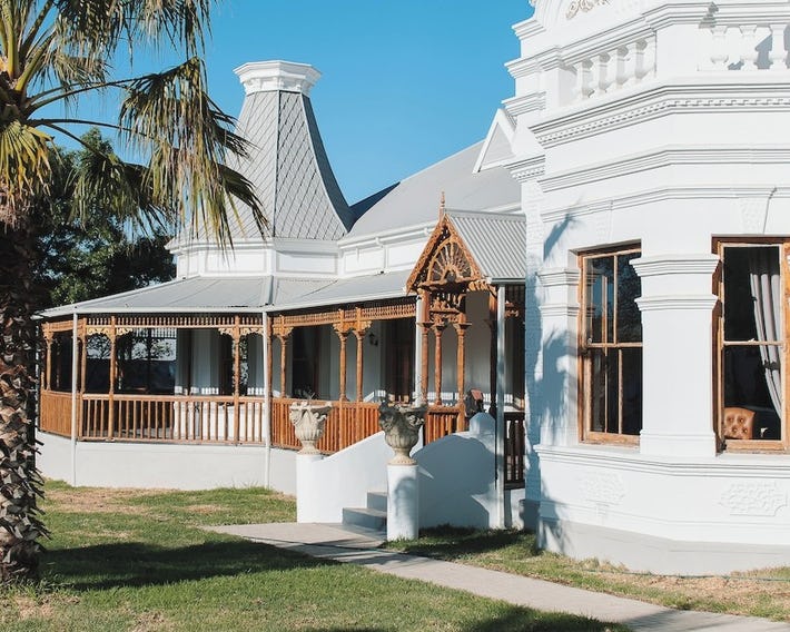 Volstruispaleis B&B