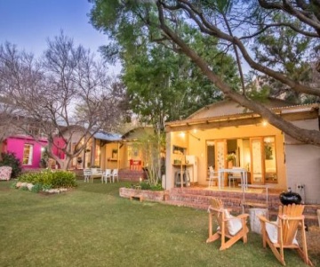 Aasvoelkrans Bed and Breakfast