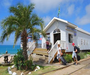 Santos Express Train Lodge