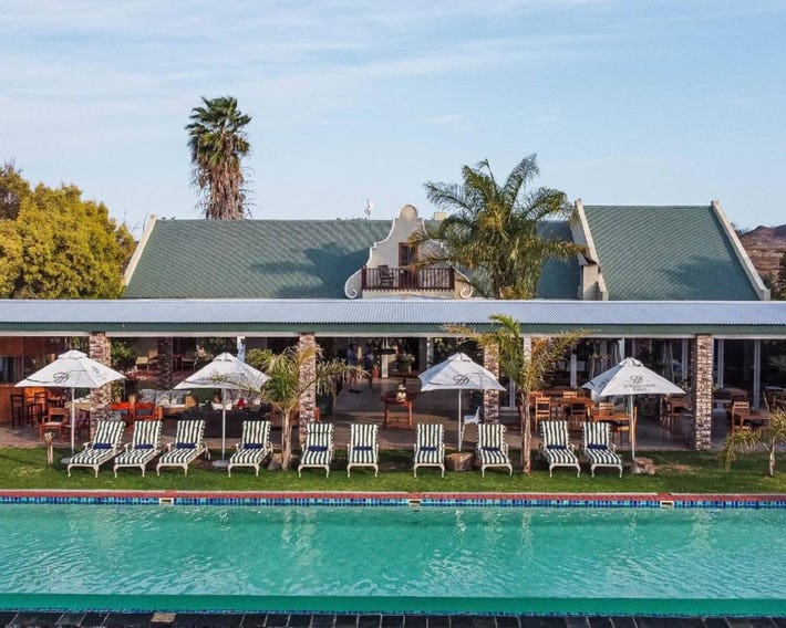 Mooiplaas Guesthouse