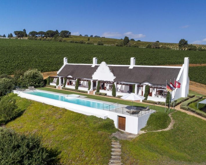 Aaldering Vineyards & Wines Luxury Lodges