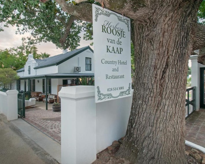Hotel Roosje van de Kaap