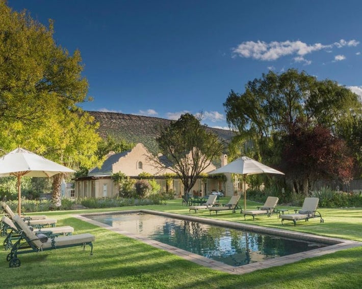 Mount Camdeboo Private Game Reserve by NEWMARK