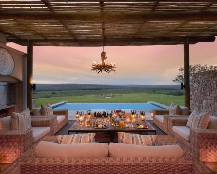 Kwandwe Private Game Reserve - Fort House