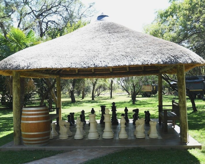 Halali Wilderness Private Game Ranch