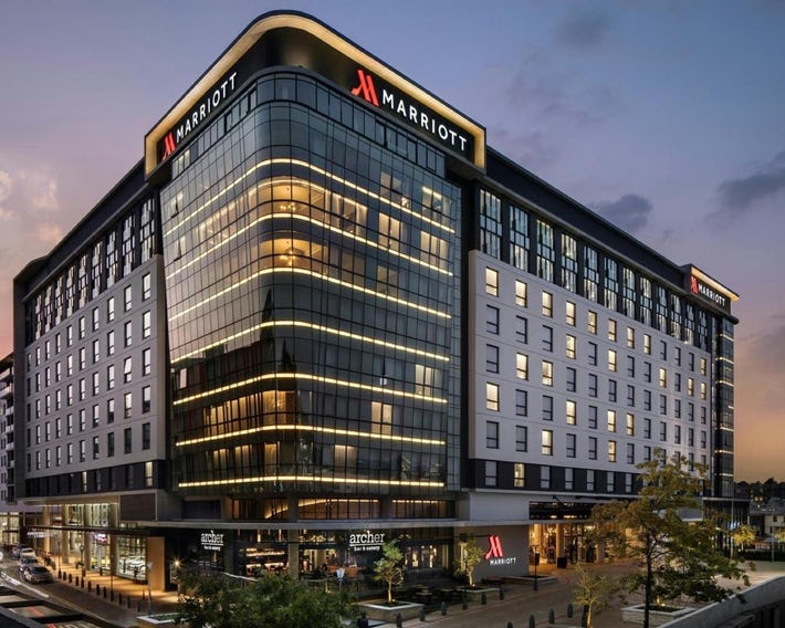 Johannesburg Marriott Melrose Arch Hotel