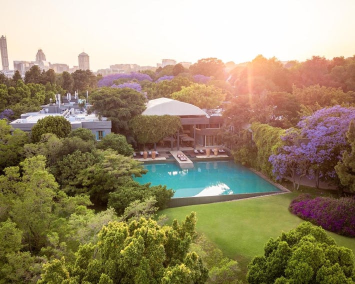 Saxon Hotel, Villas & Spa