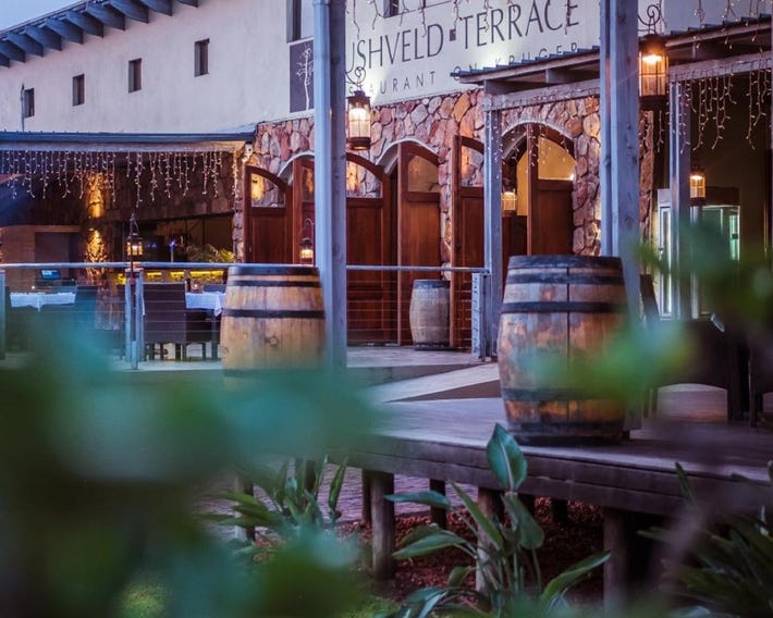Bushveld Terrace Safari Hotel, Lodge & Spa