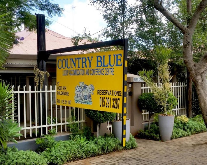 Country Blue Luxury Guest House