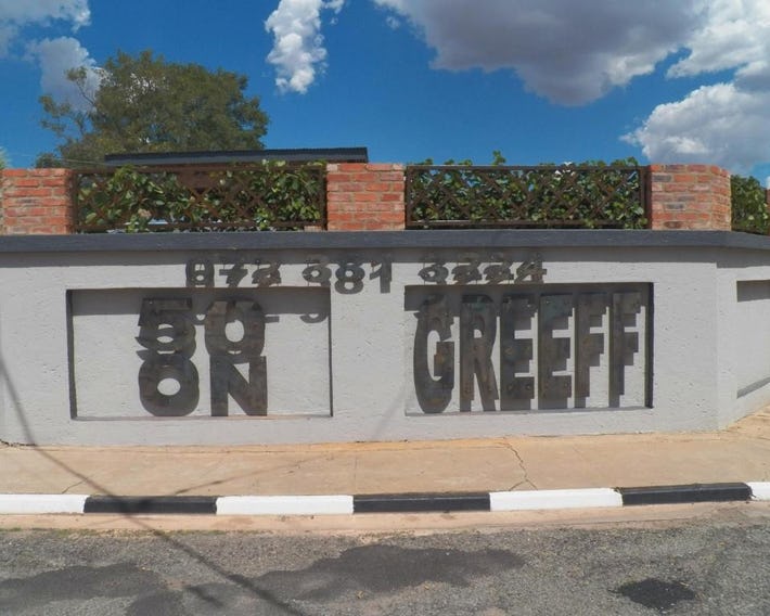 50 ON GREEFF