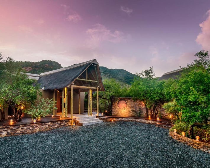 Lush Private Game Lodge