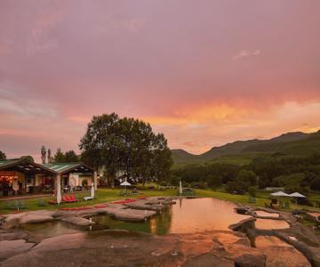 Bushmans Nek Hotel & Spa